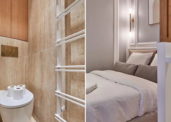 Sublim 1bdr Ac Arc De Triomphe Champs Elysees By Prestige *