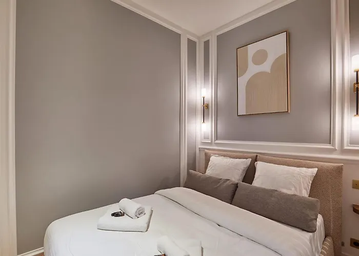 Sublim 1bdr Ac Arc De Triomphe Champs Elysees By Prestige * Paris