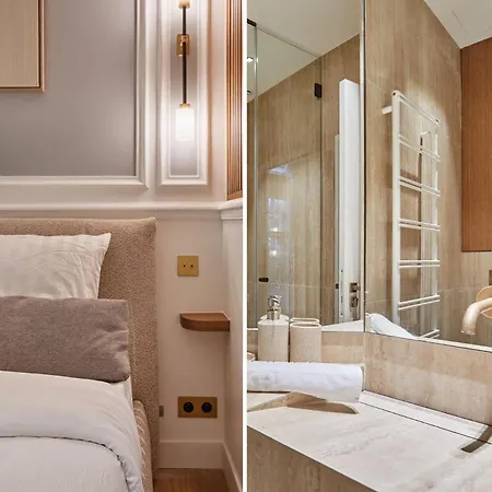 شقة Sublim 1bdr Ac Arc De Triomphe Champs Elysees By Prestige باريس