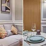 Sublim 1bdr Ac Arc De Triomphe Champs Elysees By Prestige 파리