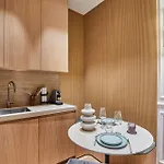 아파트 Sublim 1bdr Ac Arc De Triomphe Champs Elysees By Prestige