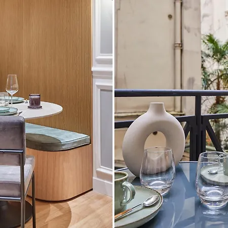 아파트 Sublim 1bdr Ac Arc De Triomphe Champs Elysees By Prestige *