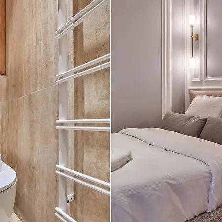 Sublim 1bdr Ac Arc De Triomphe Champs Elysees By Prestige *