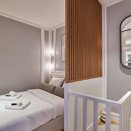 Sublim 1bdr Ac Arc De Triomphe Champs Elysees By Prestige *