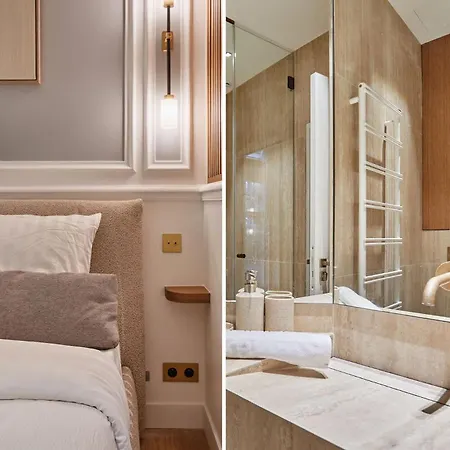 Apartamento Sublim 1bdr Ac Arc De Triomphe Champs Elysees By Prestige Paris