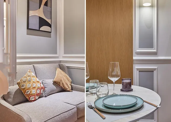 Sublim 1bdr Ac Arc De Triomphe Champs Elysees By Prestige Paris