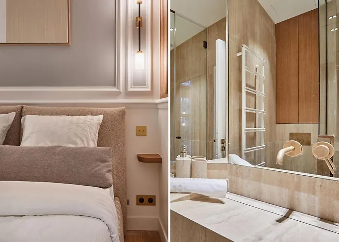 Daire Sublim 1bdr Ac Arc De Triomphe Champs Elysees By Prestige Paris