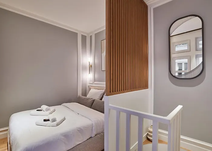 Sublim 1bdr Ac Arc De Triomphe Champs Elysees By Prestige *